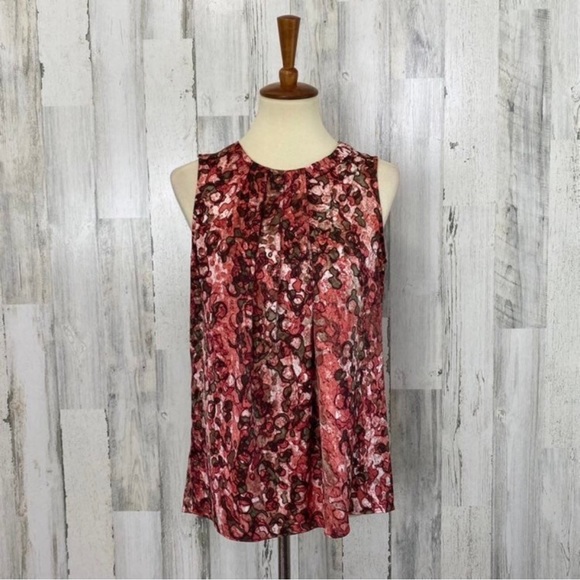 Anne Klein Sleeveless Blouse - Picture 1 of 6